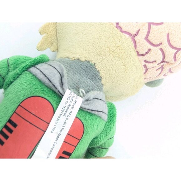 2012 Mars Attacks Plush Alien Mezco Topps company 11.25" - Picture 5 of 11